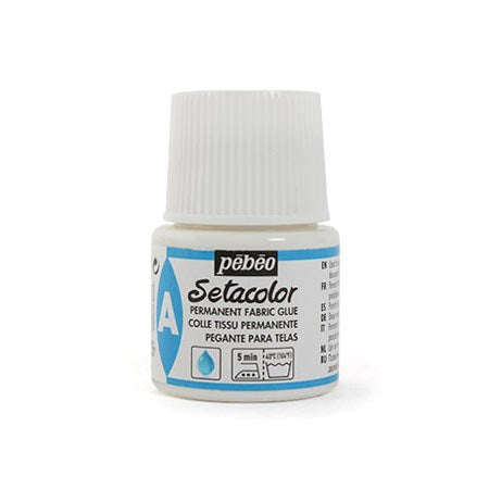 Colle textile permanente - setacolor - 45ml - 45ml
