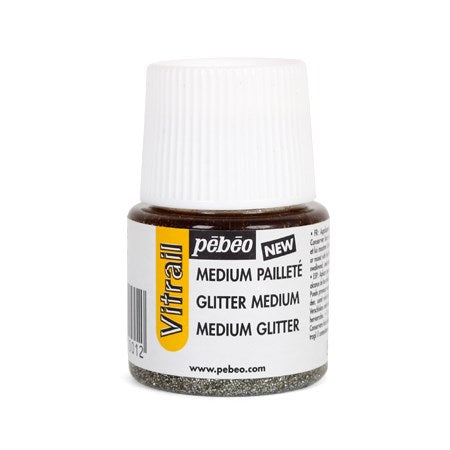 Medium pailleté - vitrail - 45ml