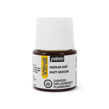 Médium mat - vitrail - 45ml