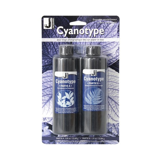 Ens. sensibilisateur cyanotype vf