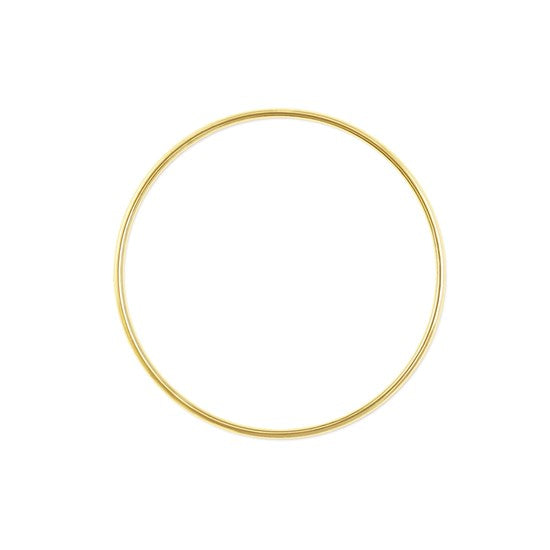 Brass ring - 15cm
