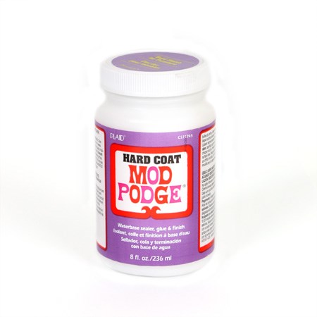Mod Podge Hard Satin Finish -236ml
