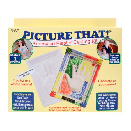 Framed Plaster Kit Picture That