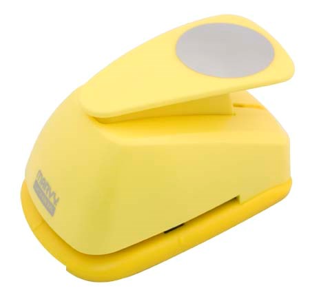 Punch - circle - 1 1/2in