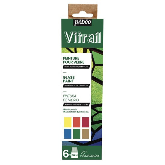 Ens initiation - vitrail - 6x20ml