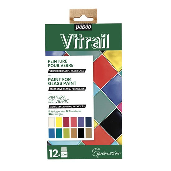 Ens exploration - vitrail - 12x20ml