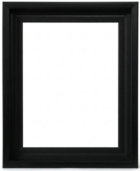 Cadre flottant musée noir - 30x40po