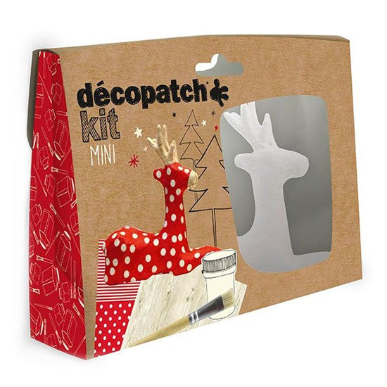 Mini kit à décorer - renne