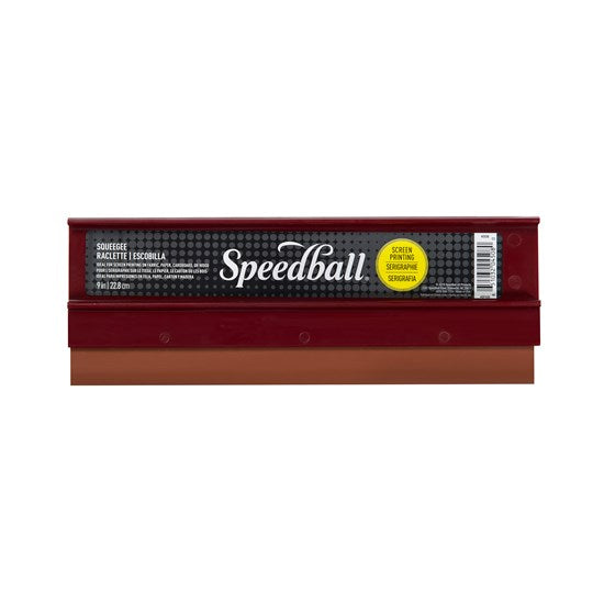Raclette sérigraphie - 9po - bois-papier-carton