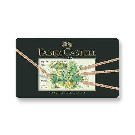 Set of 60 pitt pastel pencils assorted colors