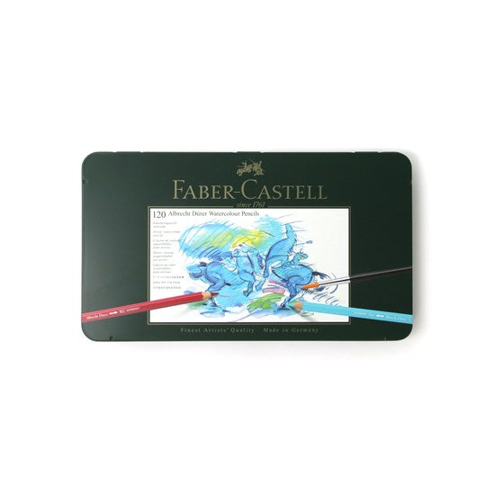 Ens. 120 crayons aquarellables albrecht dürer