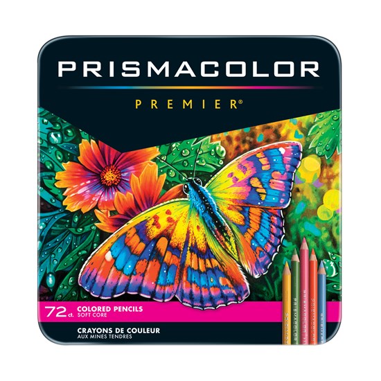 Set of 72 Premier Colored Pencils