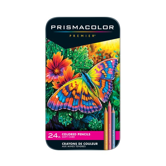 Ens. 24 crayons de couleur premier