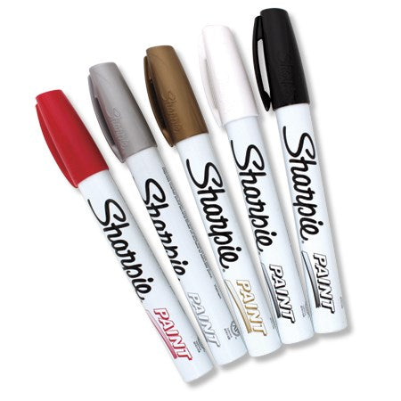 Set of 5 Sharpie Basic Paint Markers