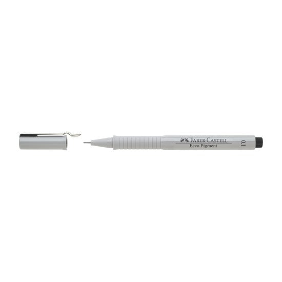 Marqueur fineliner ecco pigment 0.1mm noir