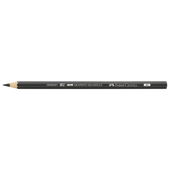 Crayon graphite aquarelle 4b
