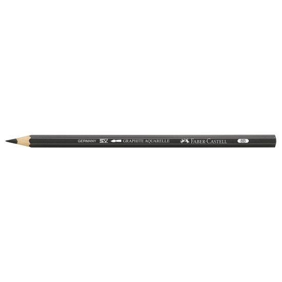 Crayon graphite aquarelle 8b