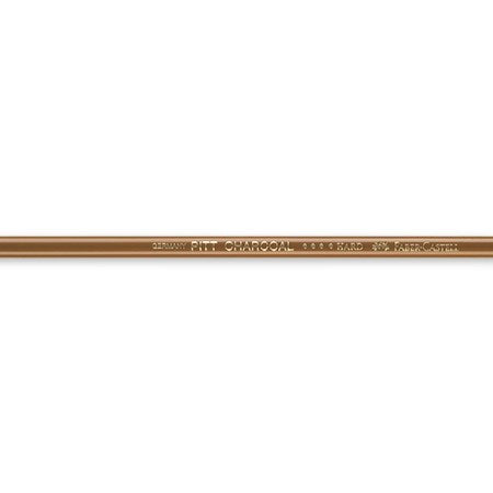 Pitt charcoal pencil hard monochrome black