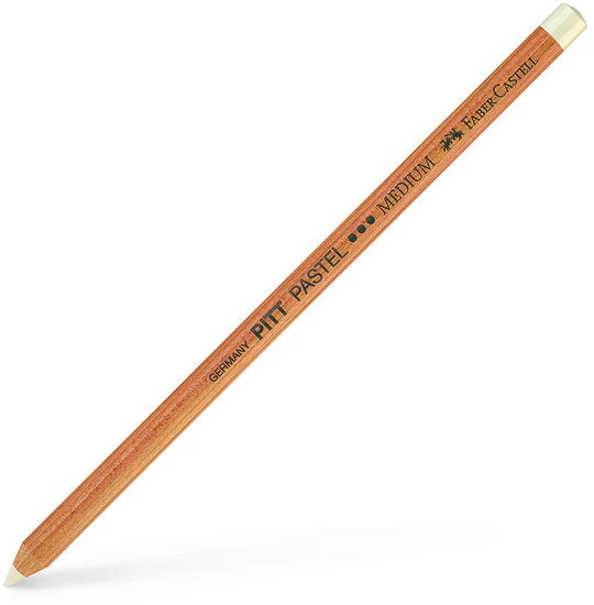 Crayon pastel pitt mi-tendre blanc