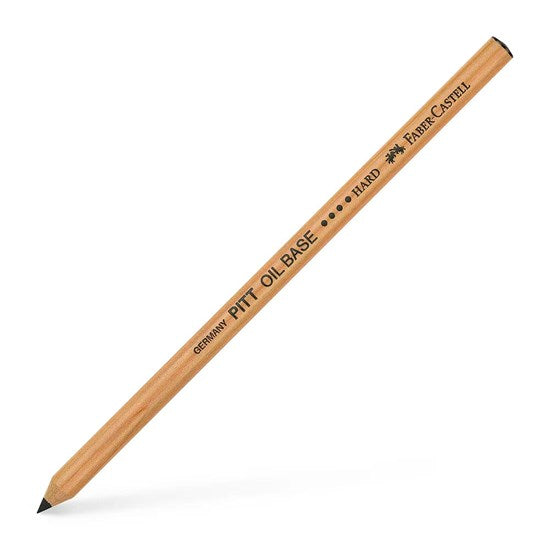 Crayon à l'huile pitt dur noir