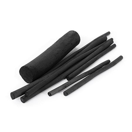 3-Pack Willow Charcoal Sticks - Thick