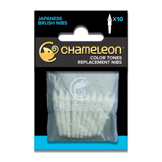 Replacement Nibs &ndash 10 Brush Replacement Nibs