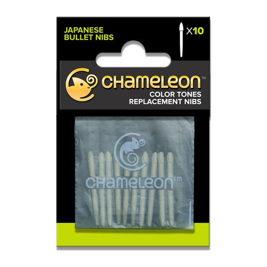 Replacement Nibs &ndash 10 Bullet Nibs