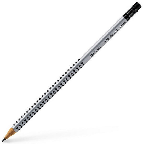Crayon graphite grip 2001 avec efface hb
