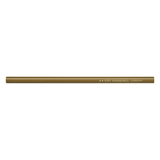 Crayon fusain pitt tendre monochrome noir