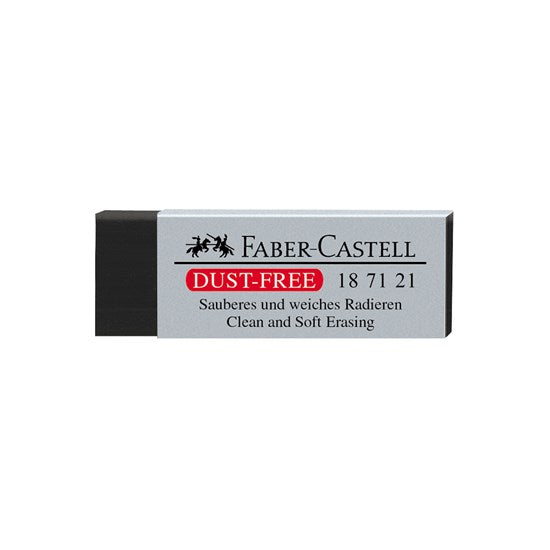 Gomme sans poussière noire