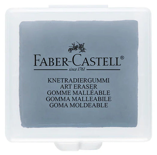 Malleable eraser gray