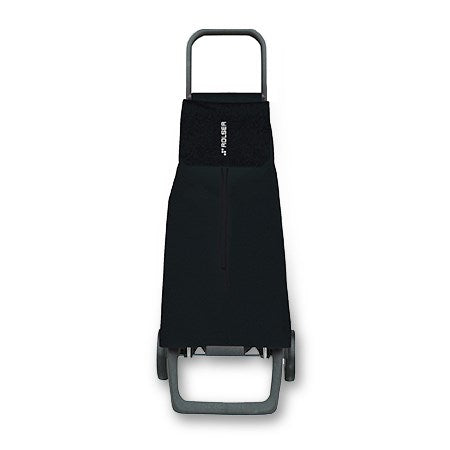 Shopping trolley 2 wheels black