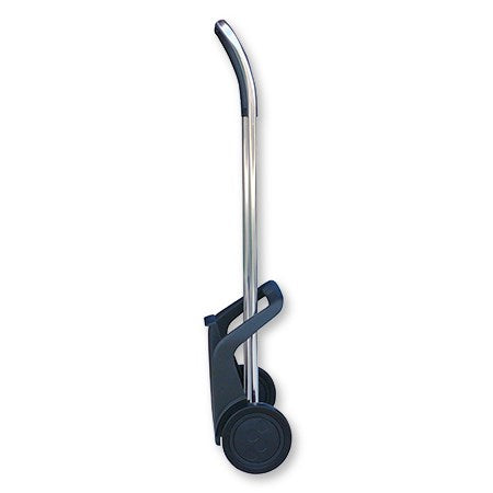 Shopping trolley 2 wheels red