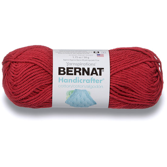 Fil handicrafter #4 - 50gr - rouge campagne