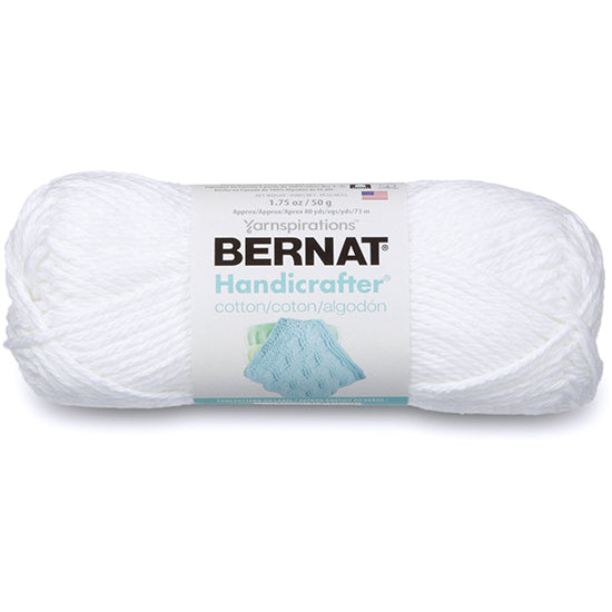 Fil handicrafter #4 - 50gr - blanc