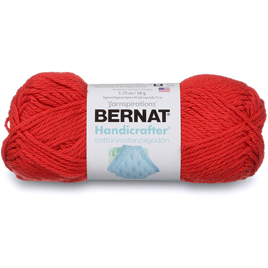 Handicrafter yarn #4 - 50g - red