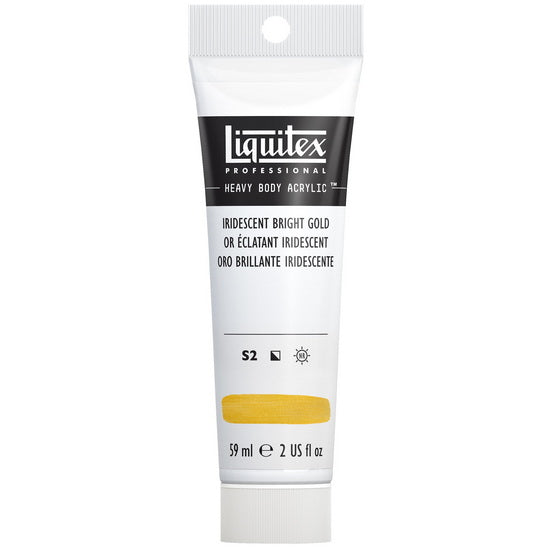 Acrylique hv - 2oz - or éclatant iridescent - s2a