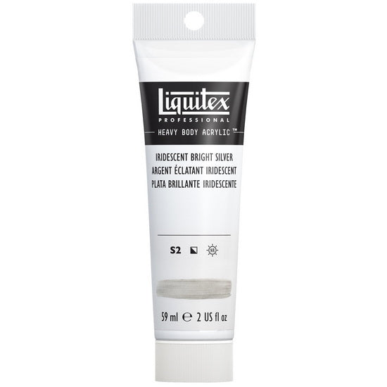 Acrylique hv - 2oz - argent iridescent - s2a