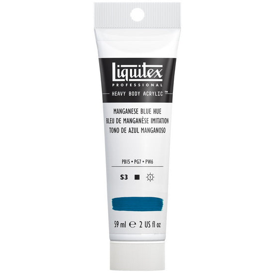 Acrylique hv - 2oz - bleu de manganèse imitation - s3