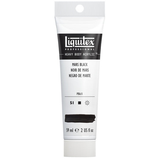 Acrylique hv - 2oz - noir de mars - s1