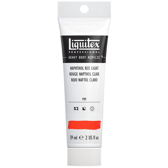 Acrylique hv - 2oz - rouge naphtol clair - s2