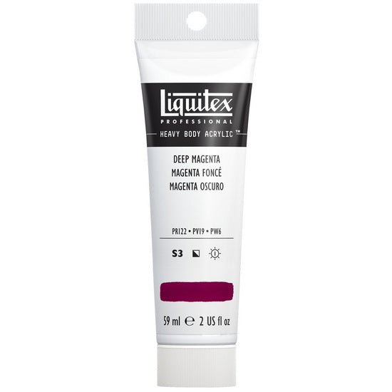 Acrylique hv - 2oz - magenta foncé - s3