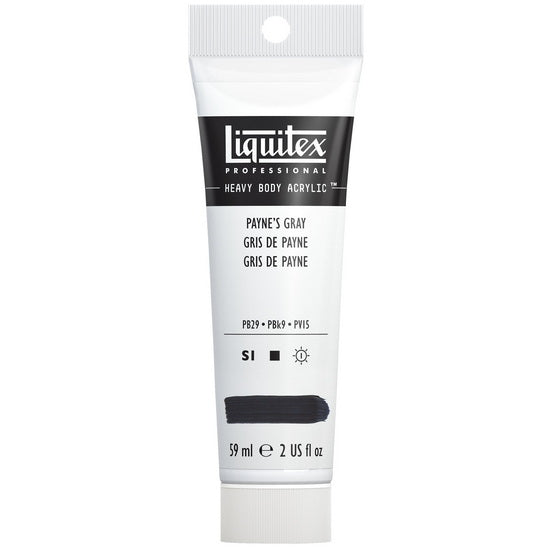 Acrylique hv - 2oz - gris de payne - s1