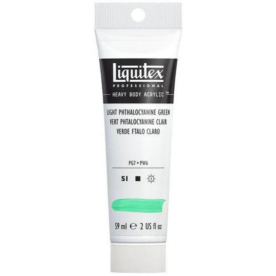 Acrylique hv - 2oz - vert clair permanent - s2
