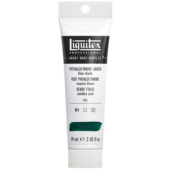 Acrylique hv - 2oz - vert phtalocyanine nuance bleue - s1