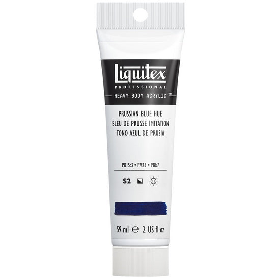 Acrylique hv - 2oz - bleu de prusse imitation - s2