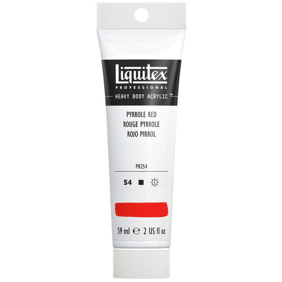 Acrylique hv - 2oz - rouge pyrrole - s4