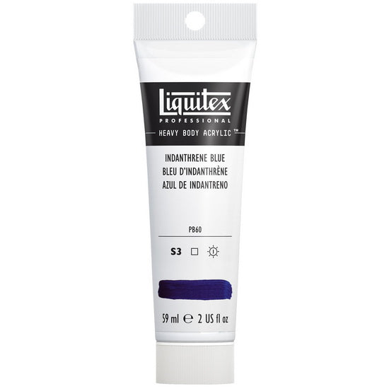 Acrylique hv - 2oz - bleu indanthrène - s3