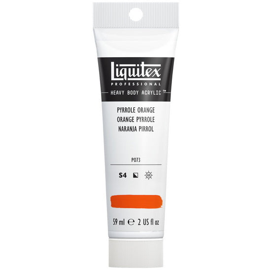 Acrylique hv - 2oz - orange pyrrole - s4
