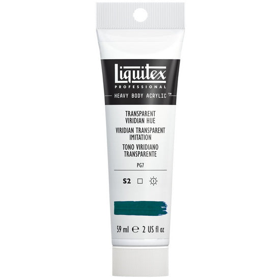 Acrylique hv - 2oz - vert émeraude transparent imitation - s2